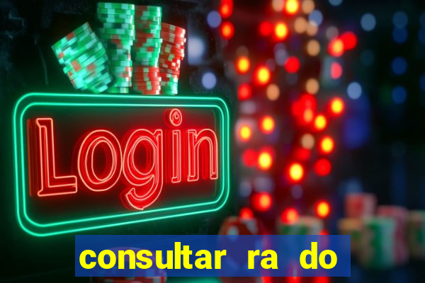 consultar ra do aluno bahia